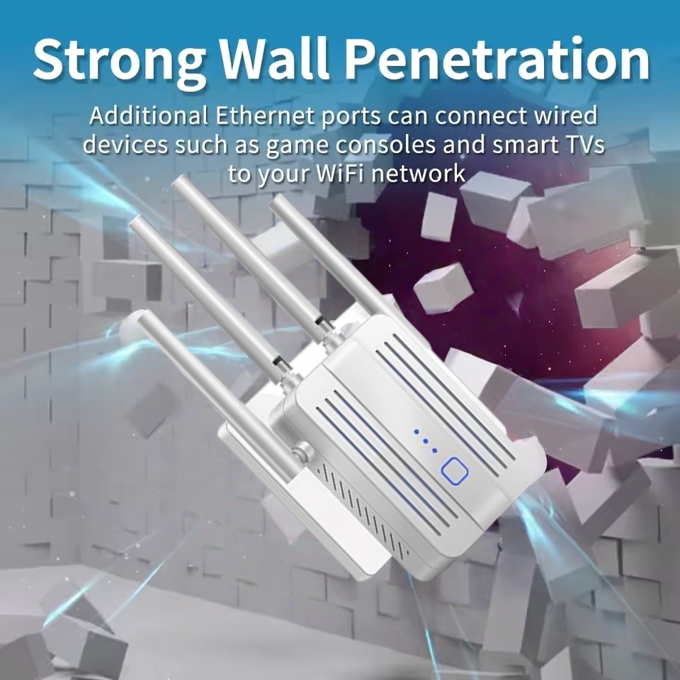 300Mbps Wireless WiFi Repeater - Home Security No Wifi 评论和价格