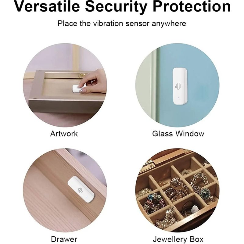 【VALUE MONEY】Tuya Wifi Smart V - Home Security App 评论和价格