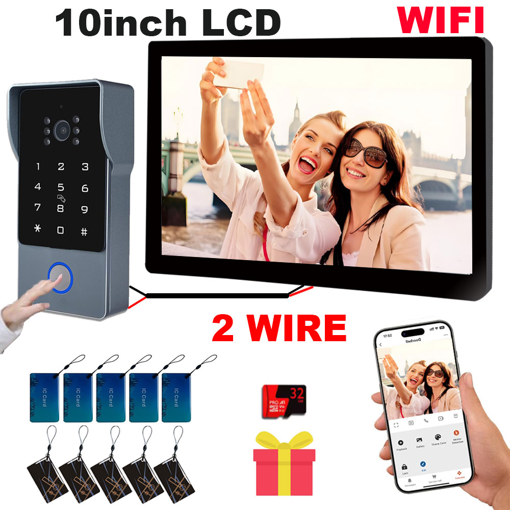 Tuya Wifi Smart Home Video Doo - Home Security Cameras Uk 评论和价格