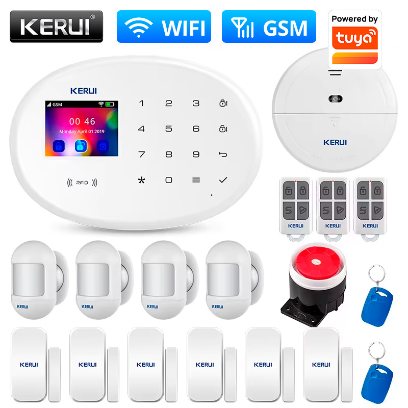 KERUI Home Security Protection - Home Security System Installation 评论和价格