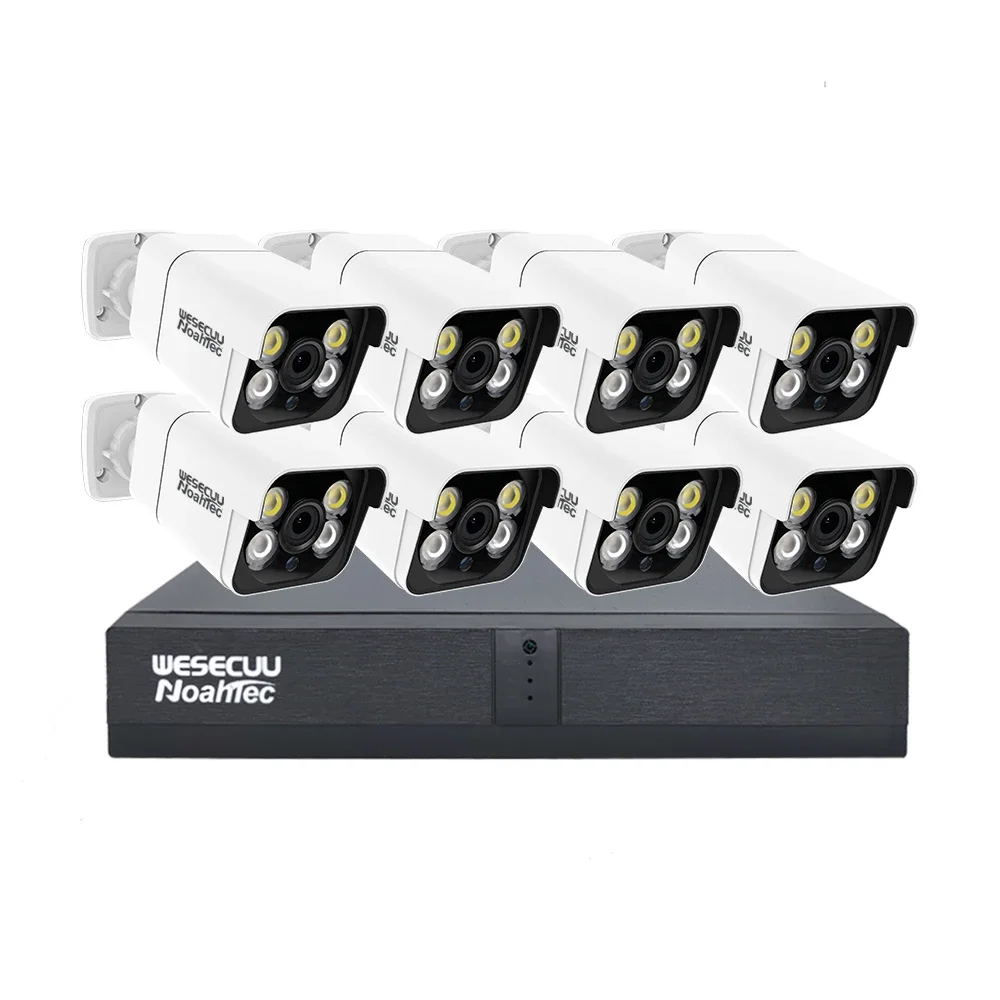Manufacturer 5mp 4k 8mp 4 8 16 - Ip Camera Outdoor 4K 评论和价格