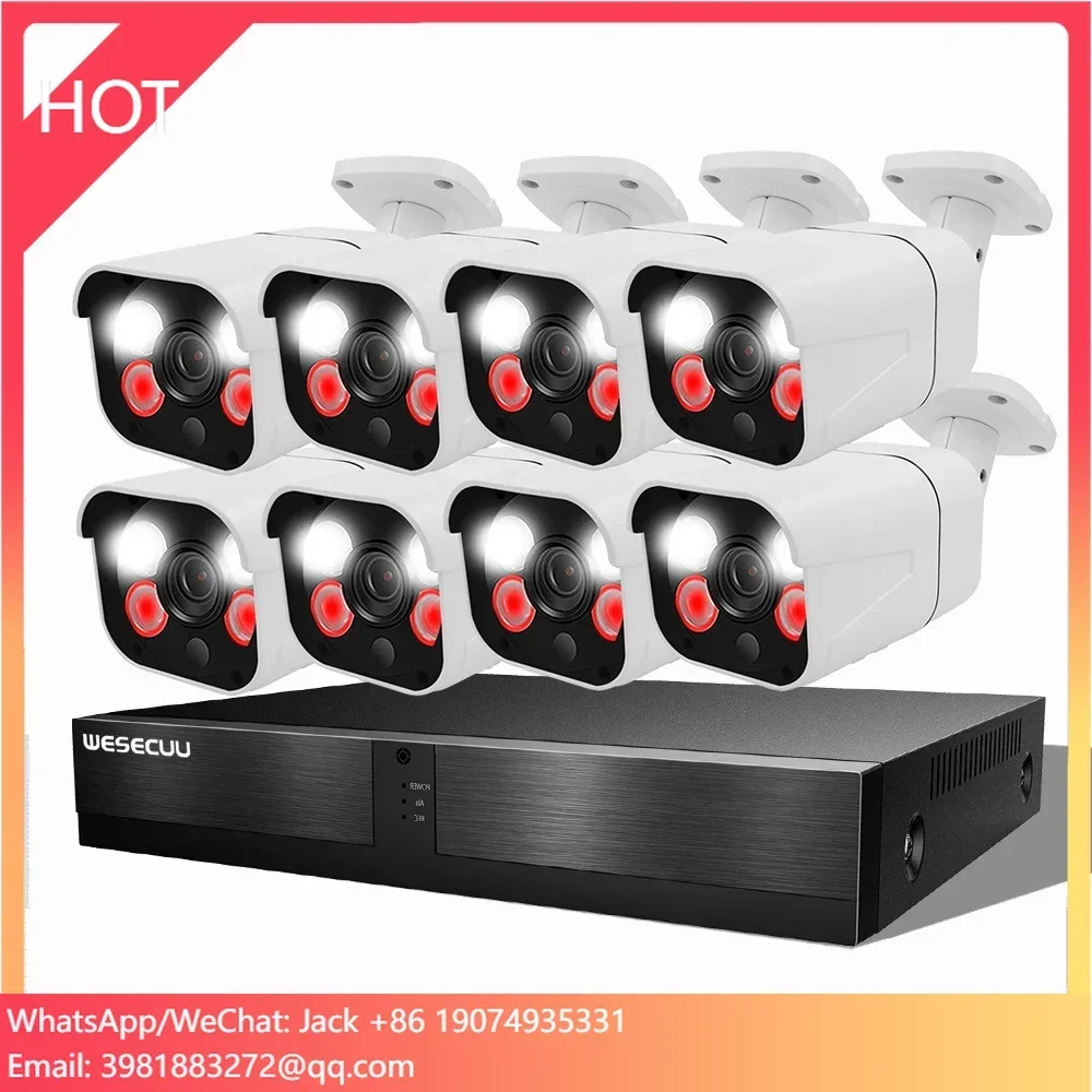 Manufacturer 5mp 4k 8mp 4 8 16 - Ip Camera Outdoor 4K 评论和价格