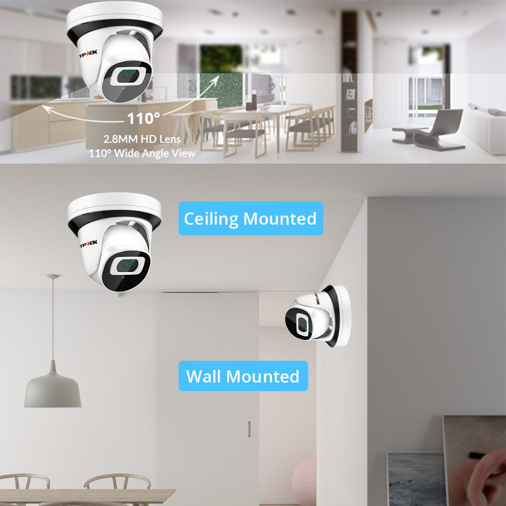4MP IP Wifi Camera Wi-Fi 2MP 1 - Home Security Beams 评论和价格