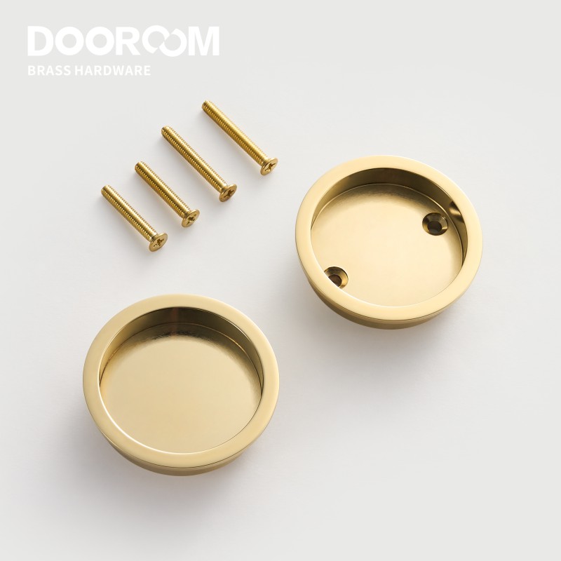 Dooroom Brass Sliding Door Han - Home Security Locks 评论和价格