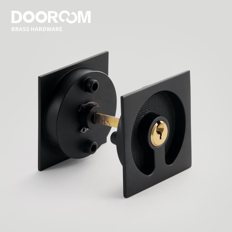 Dooroom Brass Sliding Door Han - Home Security Locks 评论和价格