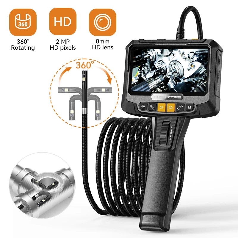 360° Steering Industrial Endos - Home Security With Cameras 评论和价格