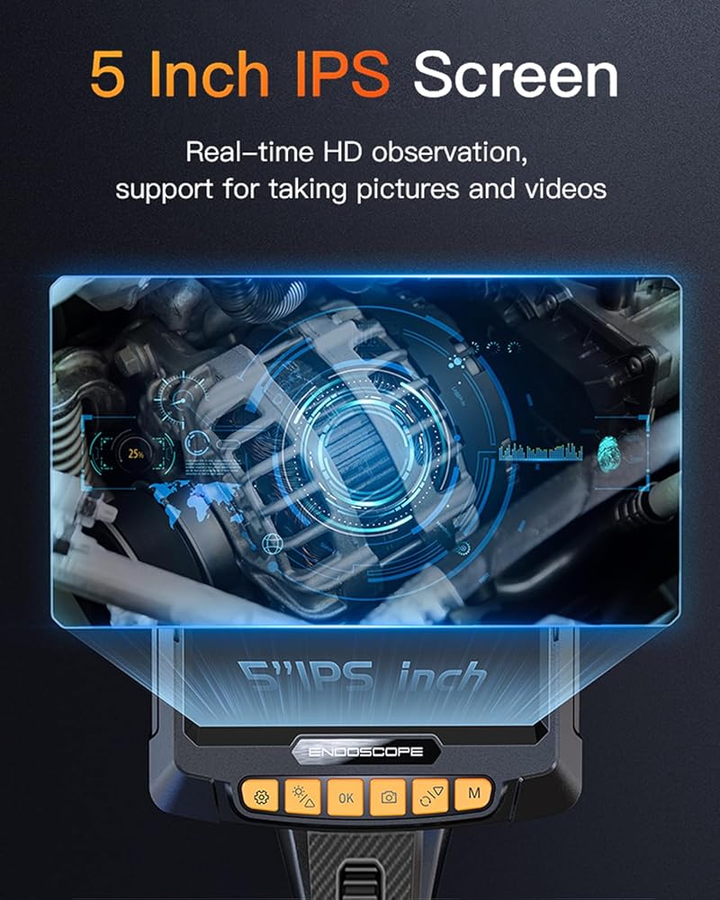 360° Steering Industrial Endos - Home Security With Cameras 评论和价格