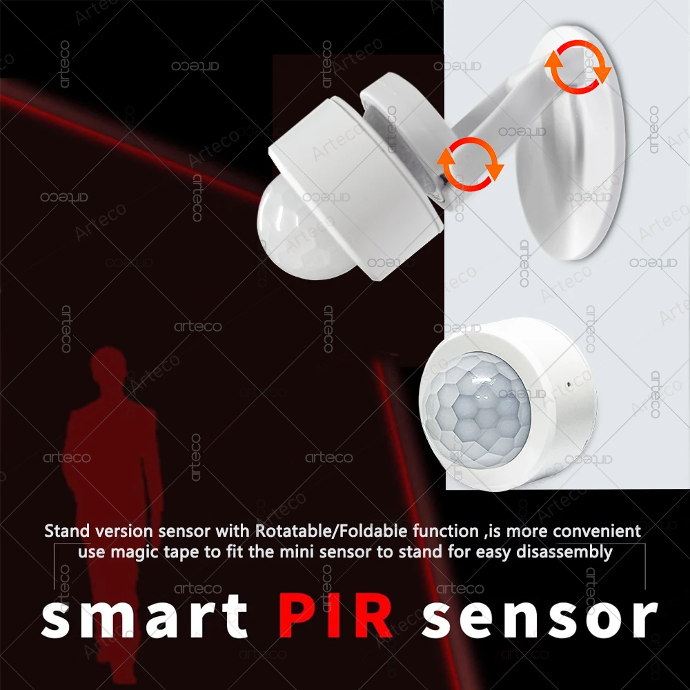 Zigbee 3.0 Mini PIR Motion Sen - Home Security App 评论和价格