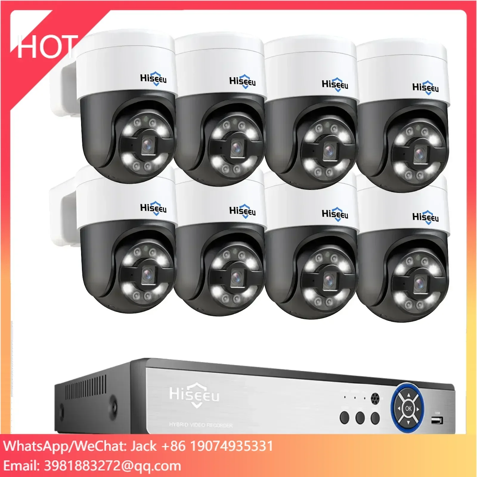 H.265 8Channel Ai Face Detecti - Ip Camera Outdoor 4K 评论和价格