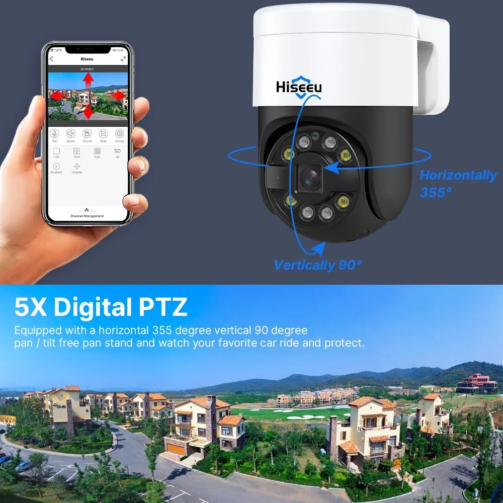H.265 8Channel Ai Face Detecti - Ip Camera Outdoor 4K 评论和价格