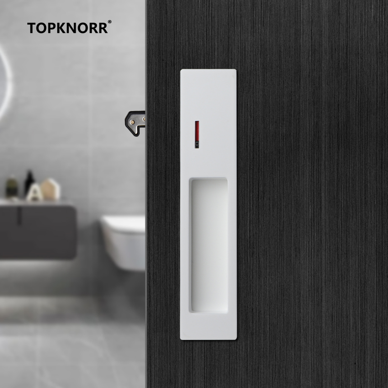 Invisible Sliding Door Lock Pu - Home Security Locks 评论和价格