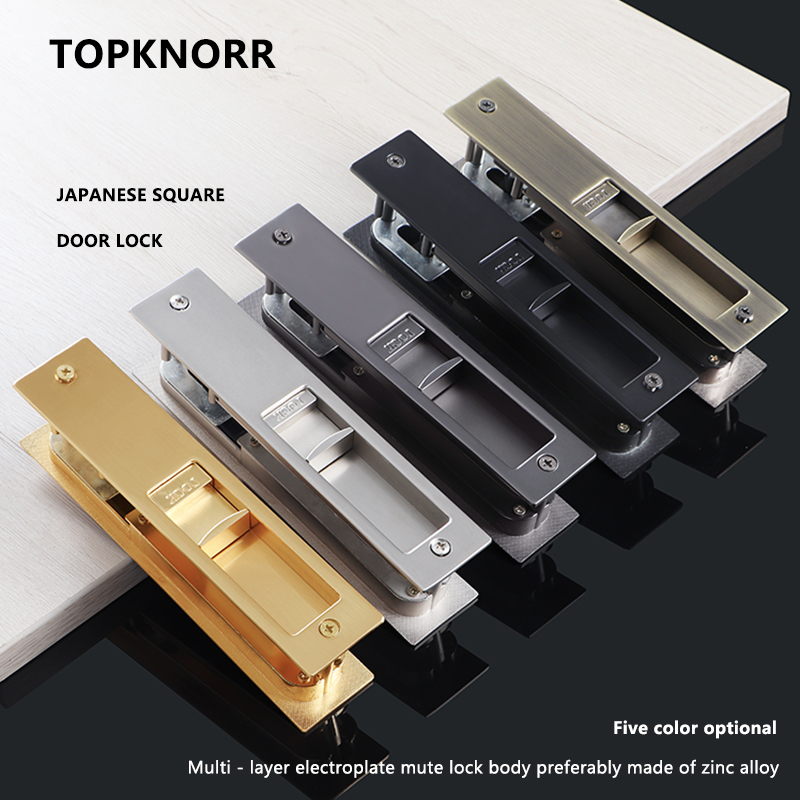 Invisible Sliding Door Lock Pu - Home Security Locks 评论和价格