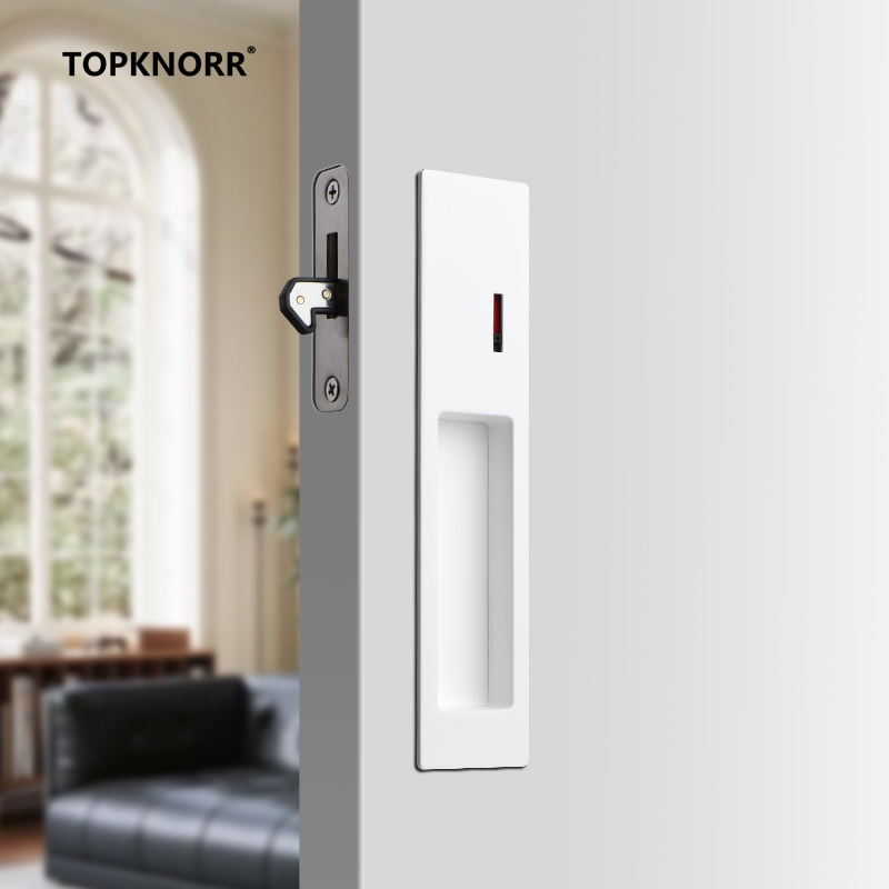 Invisible Sliding Door Lock Pu - Home Security Locks 评论和价格