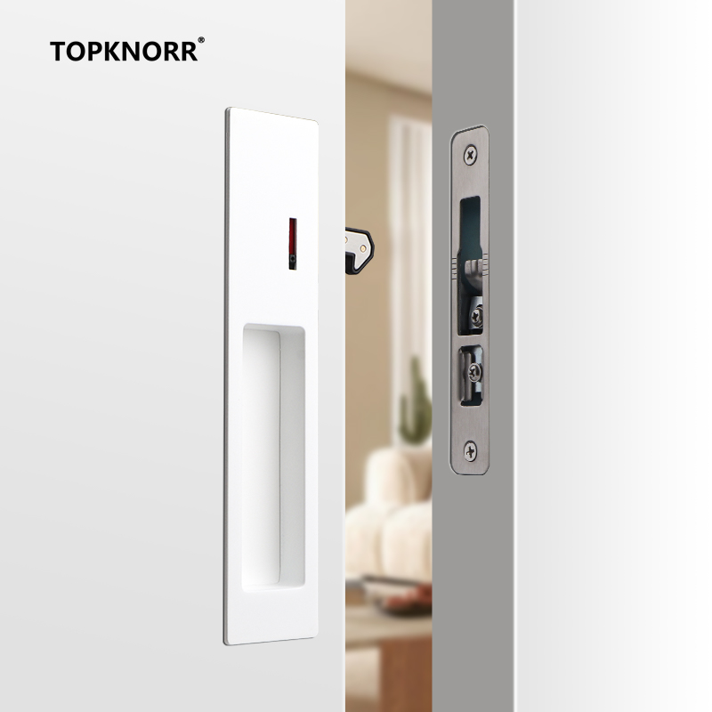 Invisible Sliding Door Lock Pu - Home Security Locks 评论和价格
