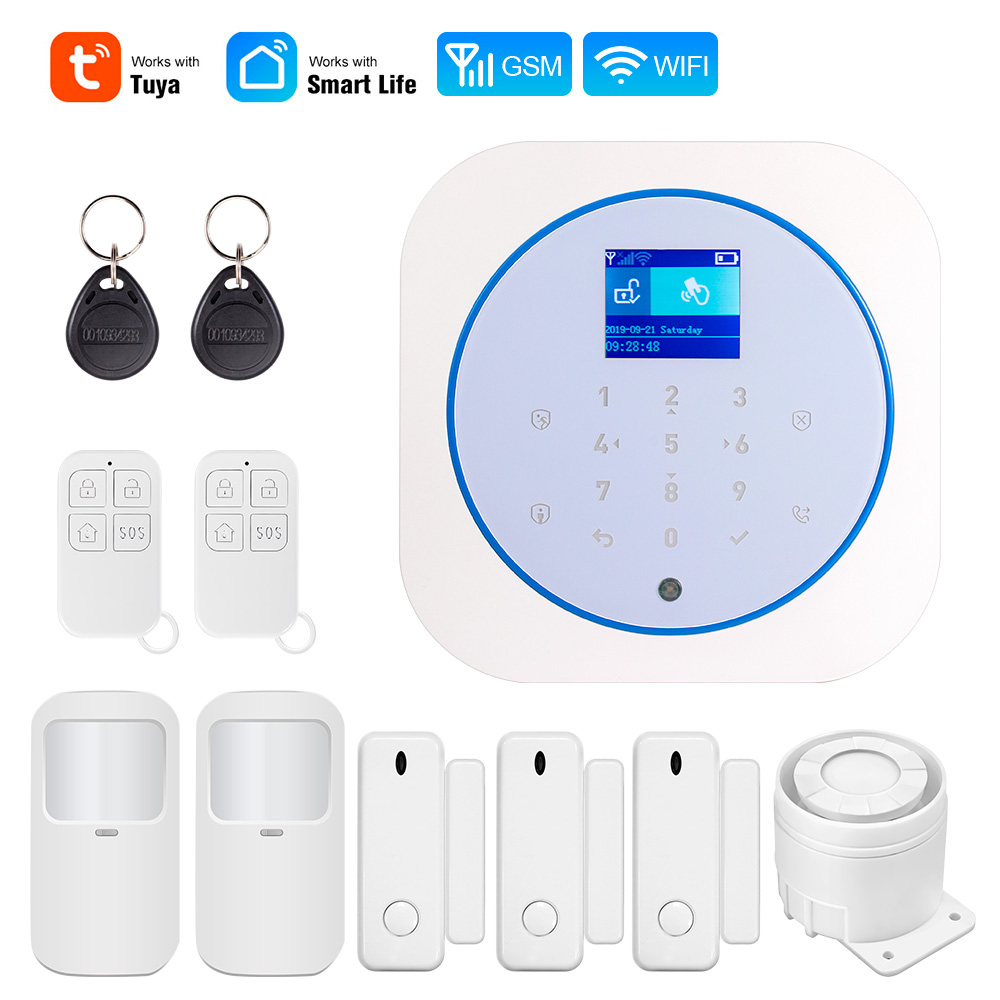 KERUI G12 Home Security Alarm  - Home Security System Installation 评论和价格