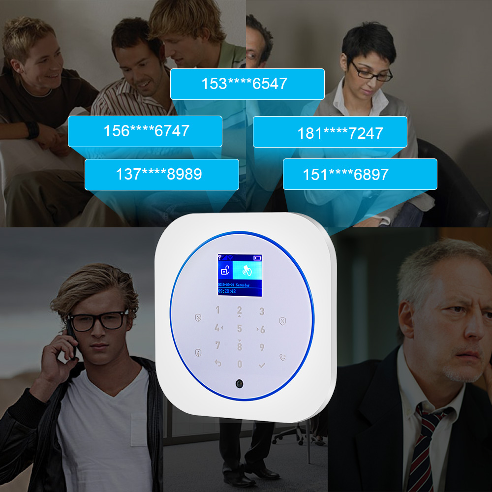 KERUI G12 Home Security Alarm  - Home Security System Installation 评论和价格