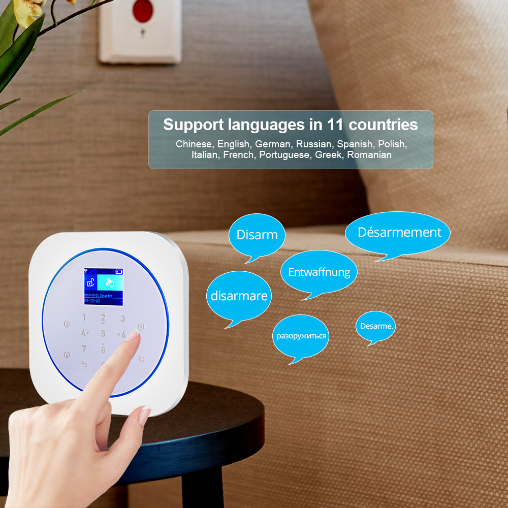 KERUI G12 Home Security Alarm  - Home Security System Installation 评论和价格
