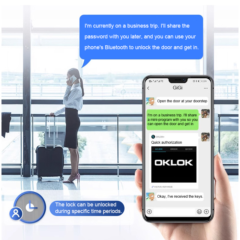 Intelligent Padlock Hang Desig - Home Security Locks 评论和价格