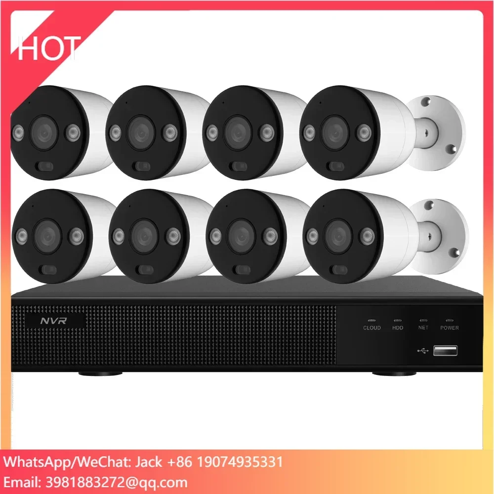 8CH 4K PoE Security Camera Sys - Ip Camera Outdoor 4K 评论和价格