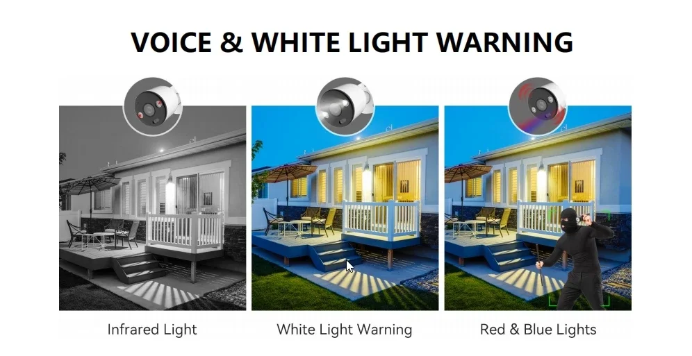 8CH 4K PoE Security Camera Sys - Ip Camera Outdoor 4K 评论和价格