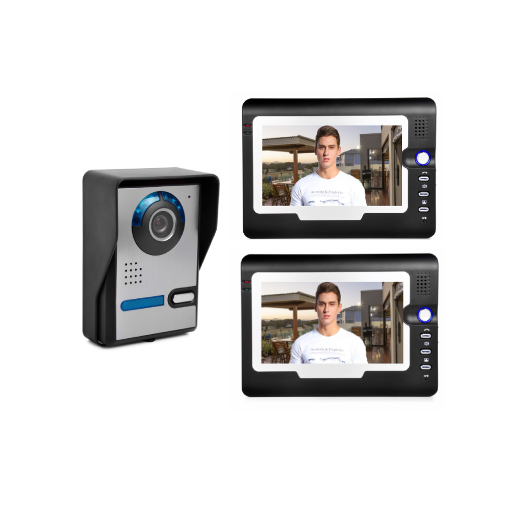 SmartYIBA 7 inch Color Video D - Home Security Cameras Uk 评论和价格