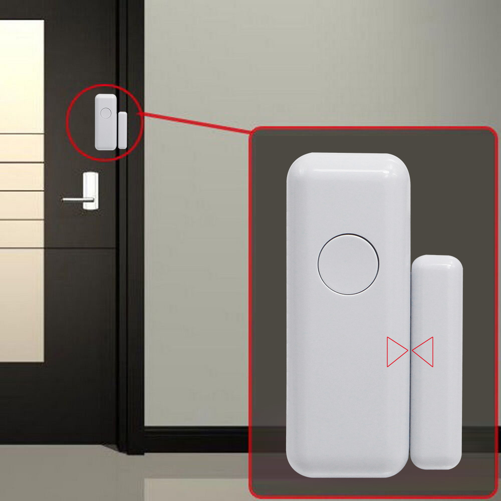 433mhz  Wireless Window Door M - Window Alarm Sensor 评论和价格