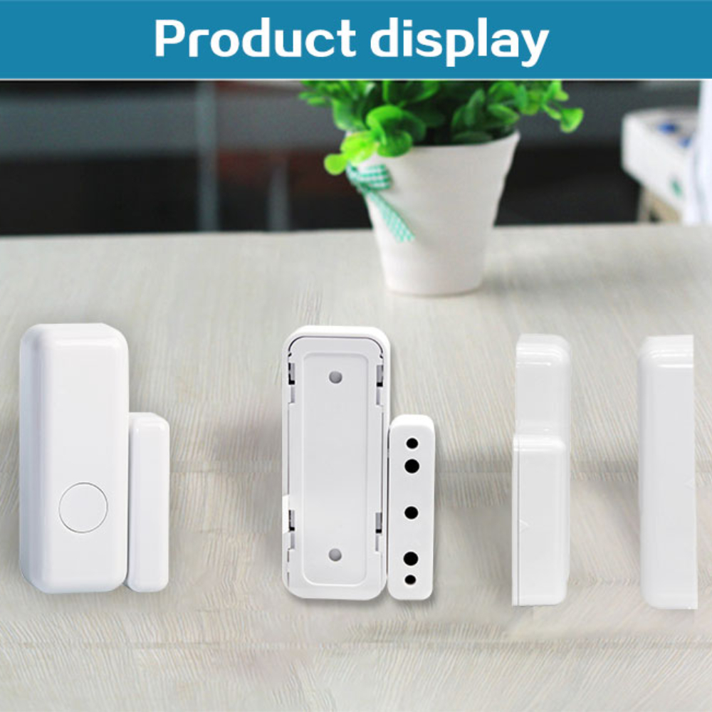 433mhz  Wireless Window Door M - Window Alarm Sensor 评论和价格