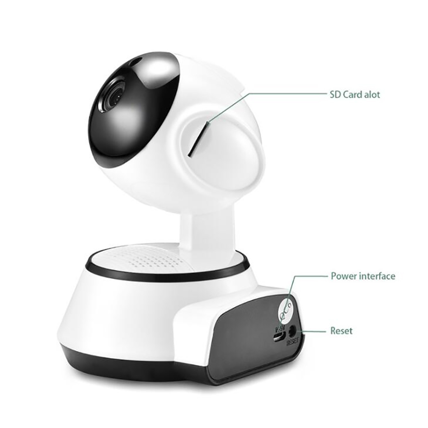 Baby Monitor 1280x720 Home WiF - Home Security Cameras Uk 评论和价格