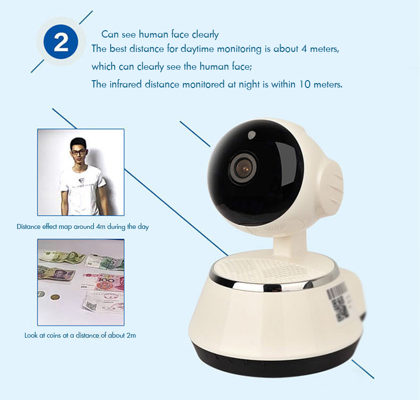 Baby Monitor 1280x720 Home WiF - Home Security Cameras Uk 评论和价格