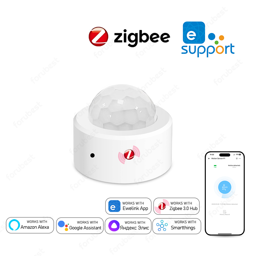 Zigbee 3.0 Human Motion Sensor - Home Security App 评论和价格