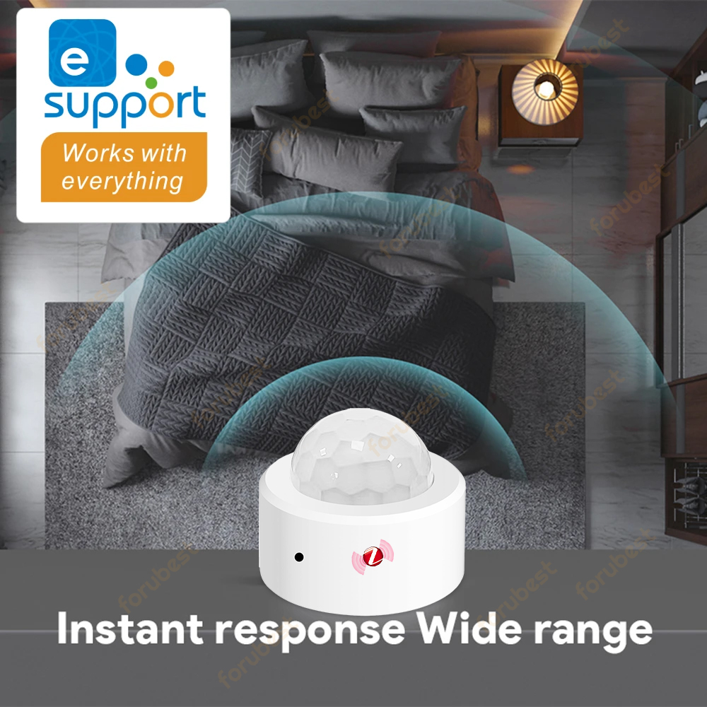 Zigbee 3.0 Human Motion Sensor - Home Security App 评论和价格
