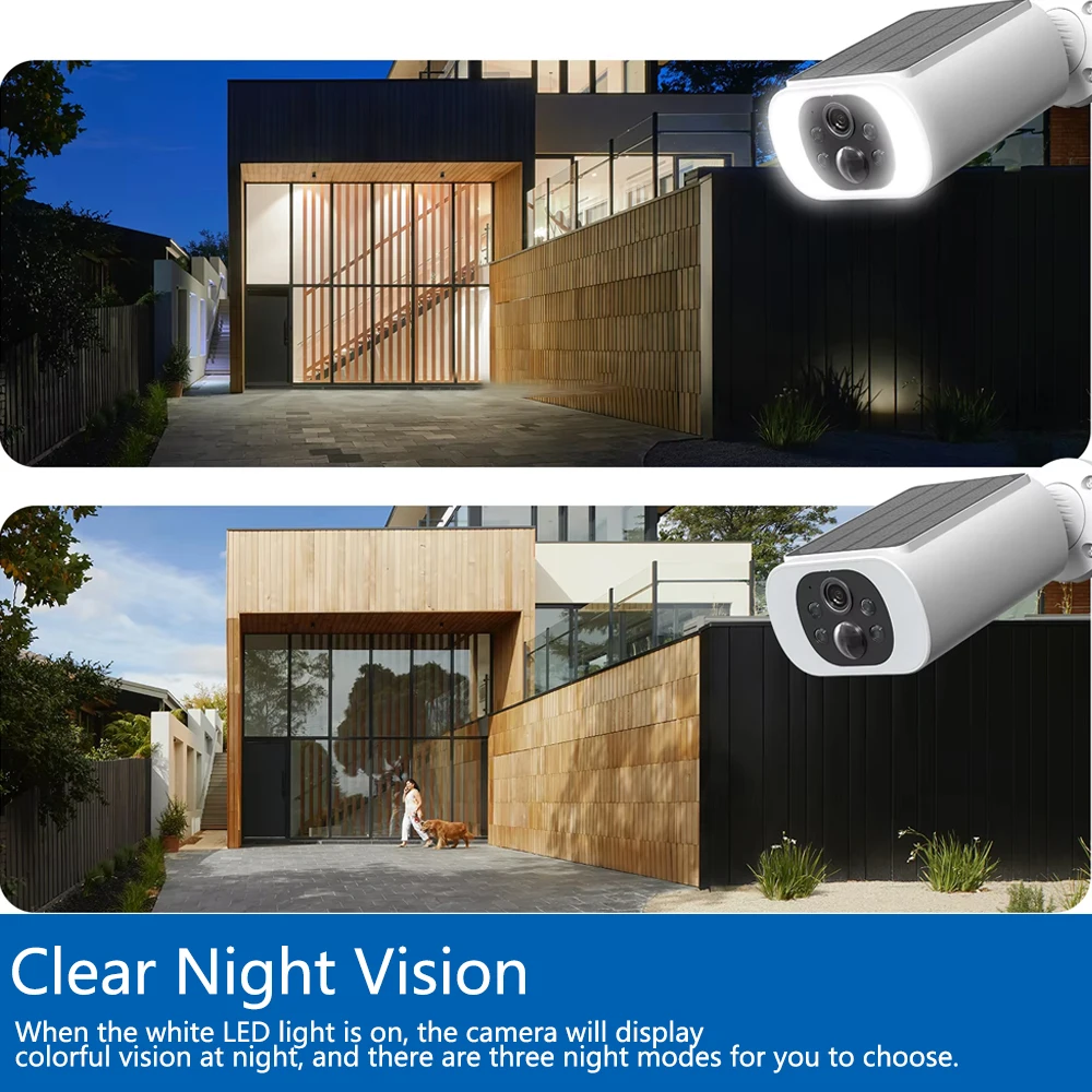 Tuya 5MP Solar Security Camera - Home Security No Wifi 评论和价格