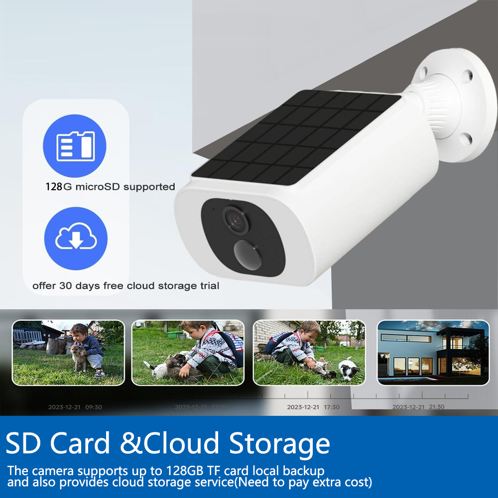 Tuya 5MP Solar Security Camera - Home Security No Wifi 评论和价格