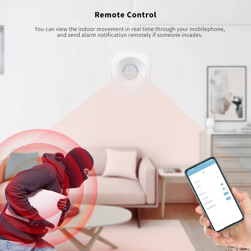 Tuya ZigBee/WiFi PIR Motion Se - Home Security App 评论和价格