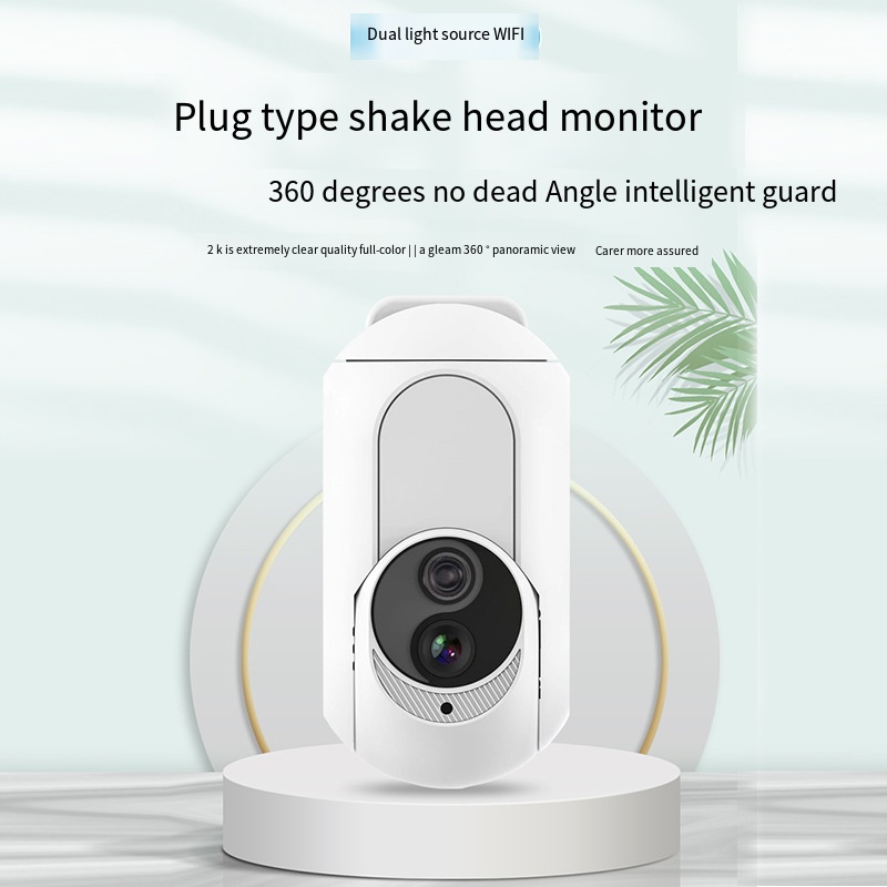 Tuya Wall Plug In Camera Wifi  - Home Security Beams 评论和价格