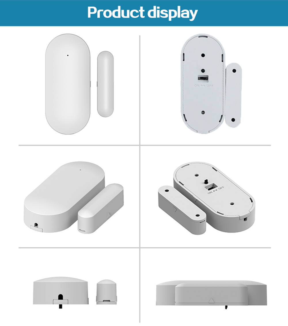 MULO 433MHz Door Sensor Window - Home Security Equipment 评论和价格