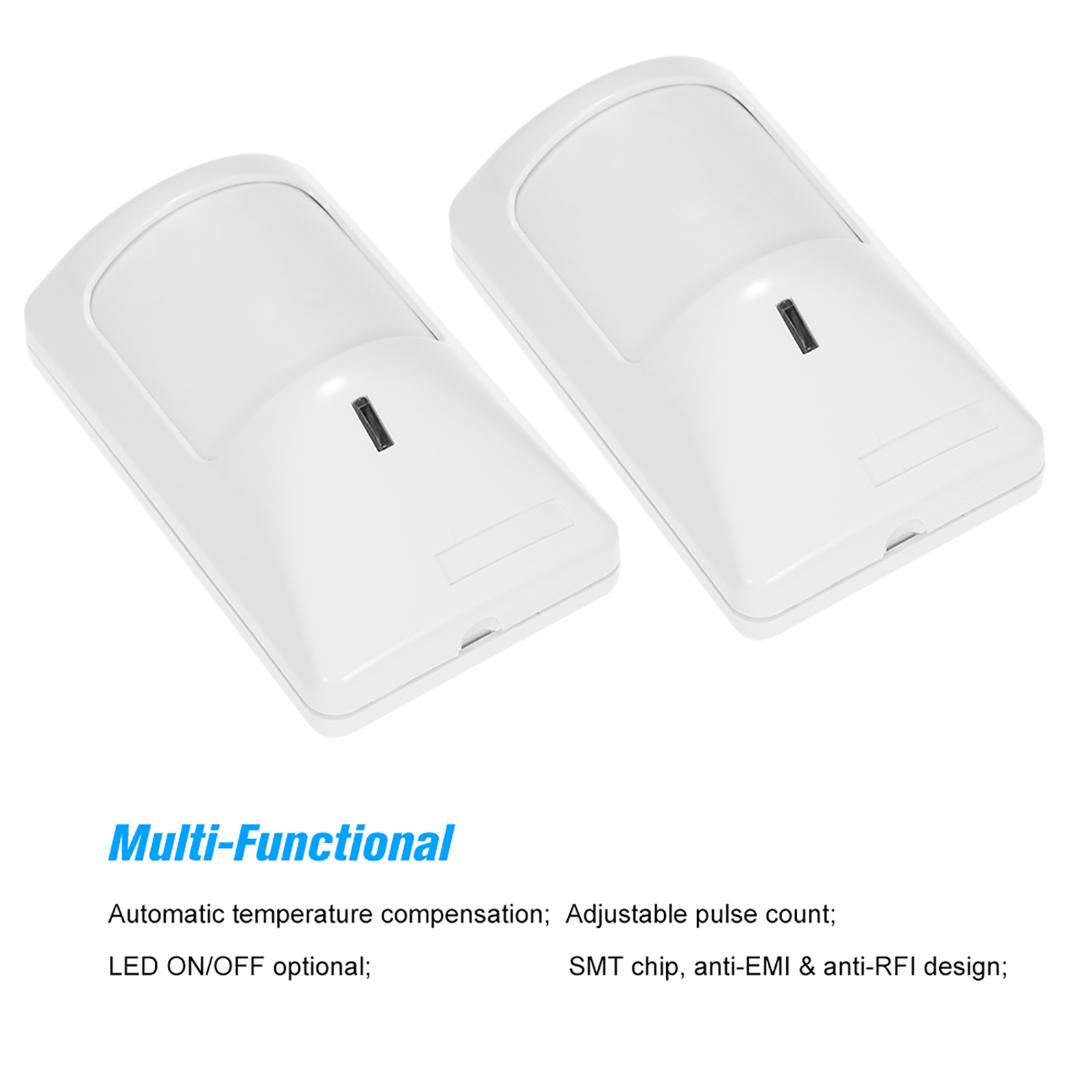 2pcs Sensor Anti-Pet PIR Motio - Home Security Equipment 评论和价格