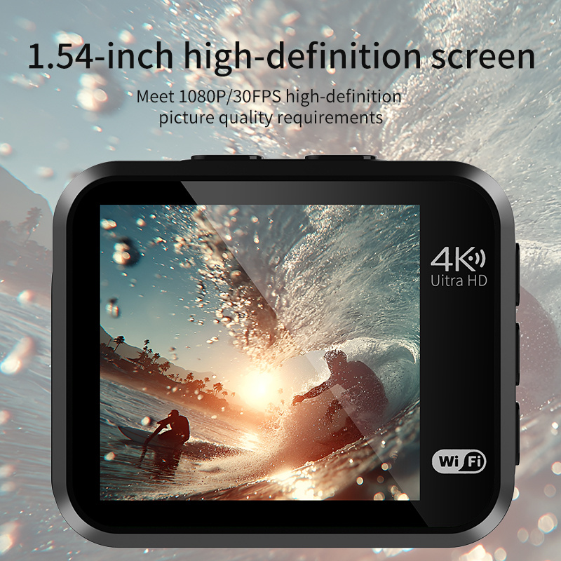 Mini Action Camera 4K Ultra HD - Ip Camera Outdoor 4K 评论和价格