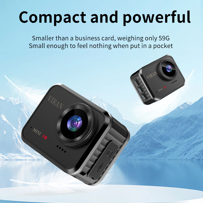 Mini Action Camera 4K Ultra HD - Ip Camera Outdoor 4K 评论和价格