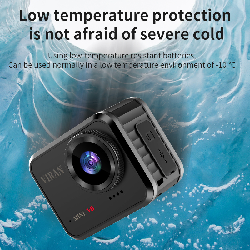 Mini Action Camera 4K Ultra HD - Ip Camera Outdoor 4K 评论和价格
