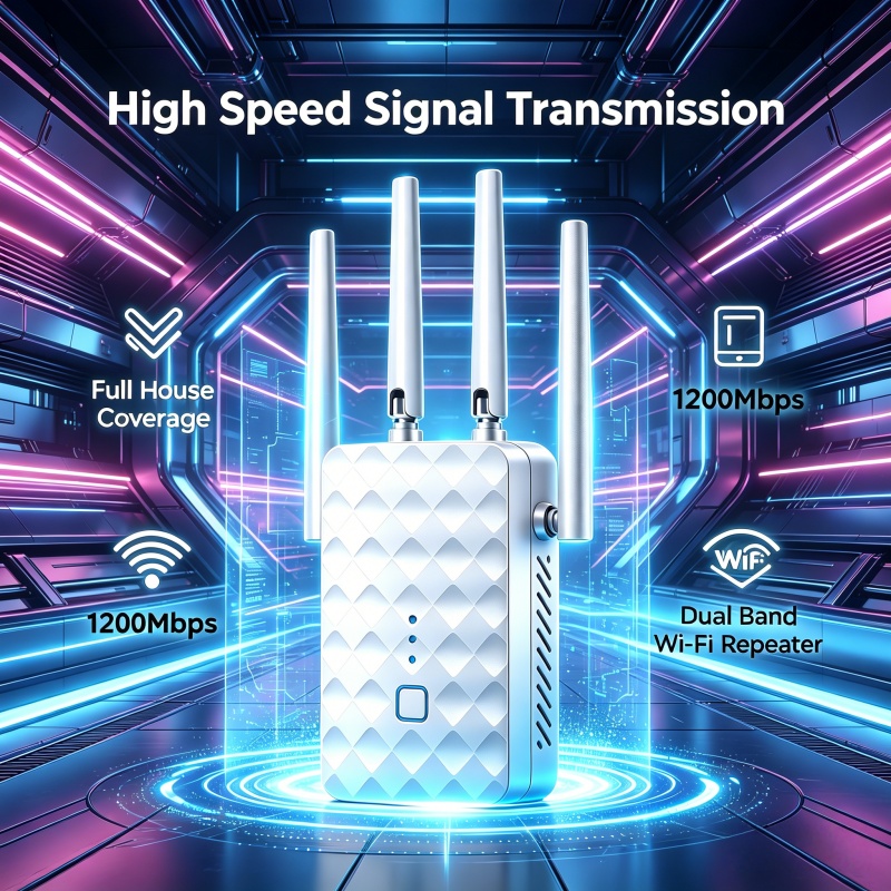 1200Mbps WiFi Repeater Wireles - Home Security Bundle 评论和价格