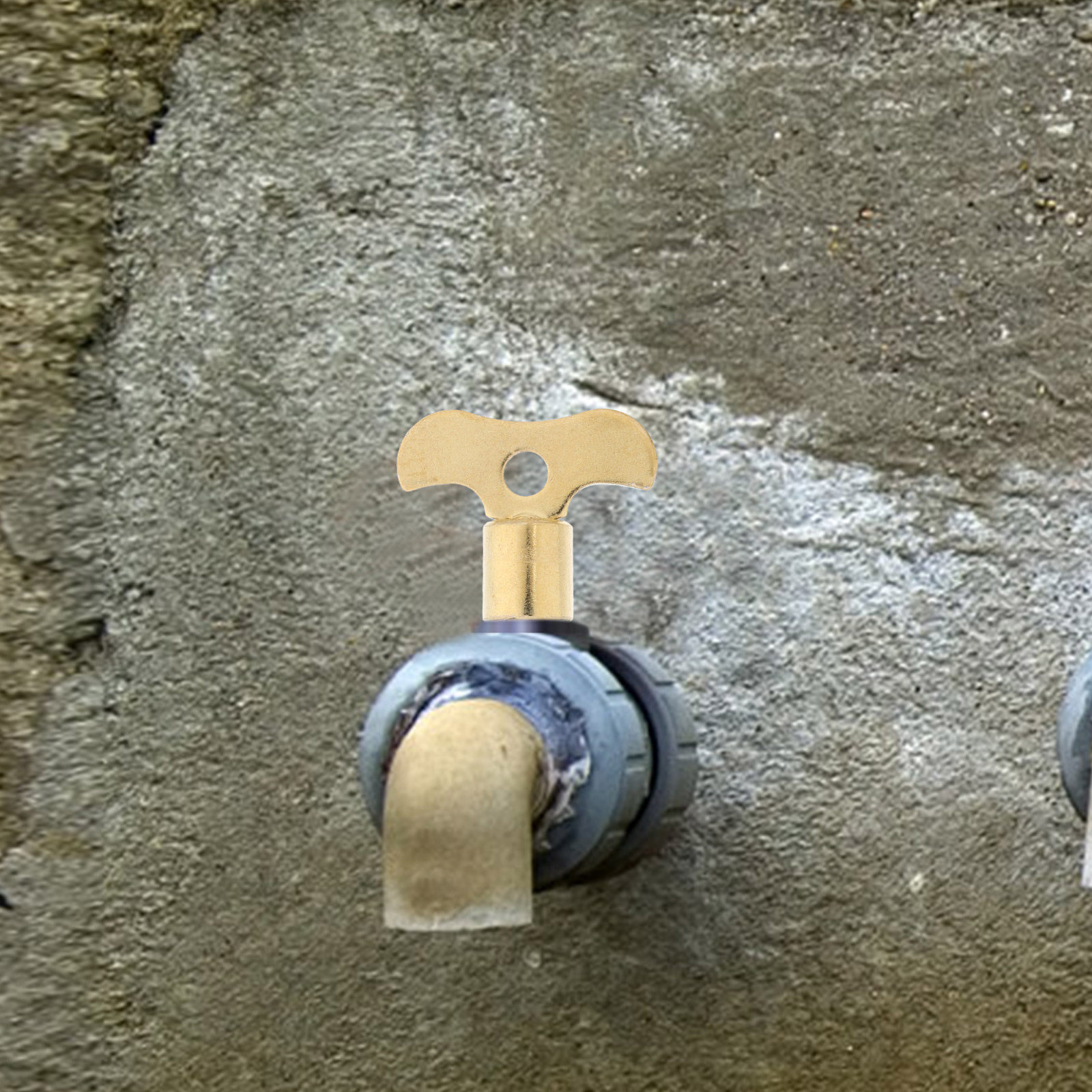 2Pcs Sillcock Water Key 6-Poin - Home Security Locks 评论和价格