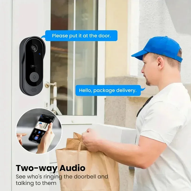 DurableNew Doorbell With Camer - Home Security Bundle 评论和价格