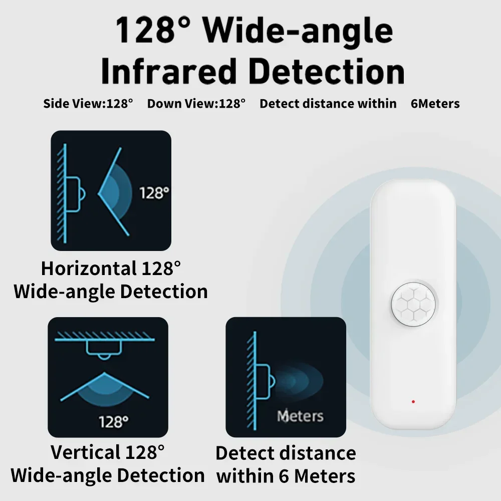 Tuya WiFI Motion Sensor PIR Sm - Home Security App 评论和价格
