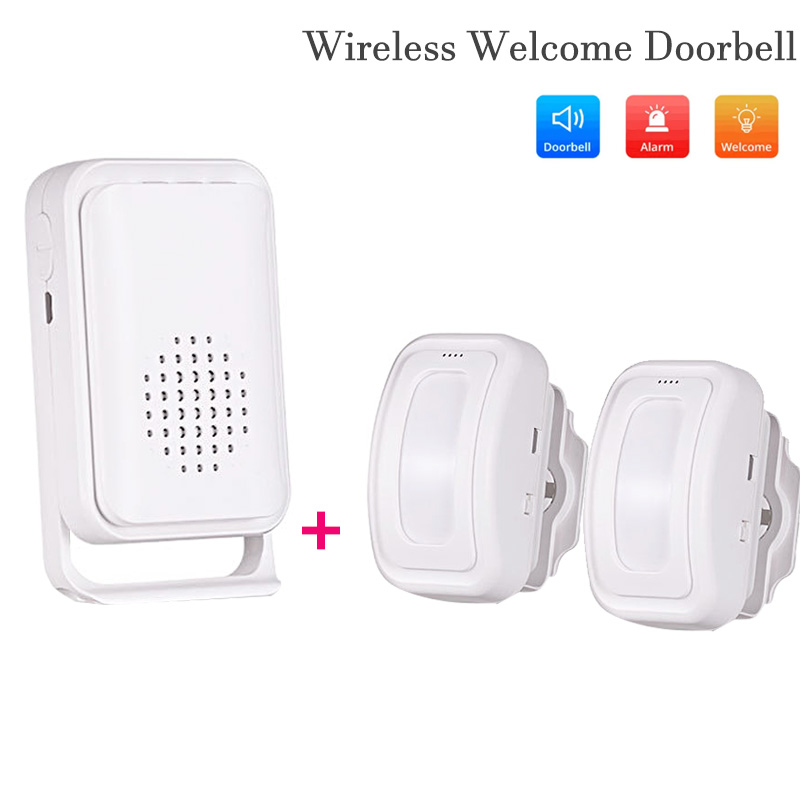 Wireless Welcome Doorbell Home - Home Security Equipment 评论和价格