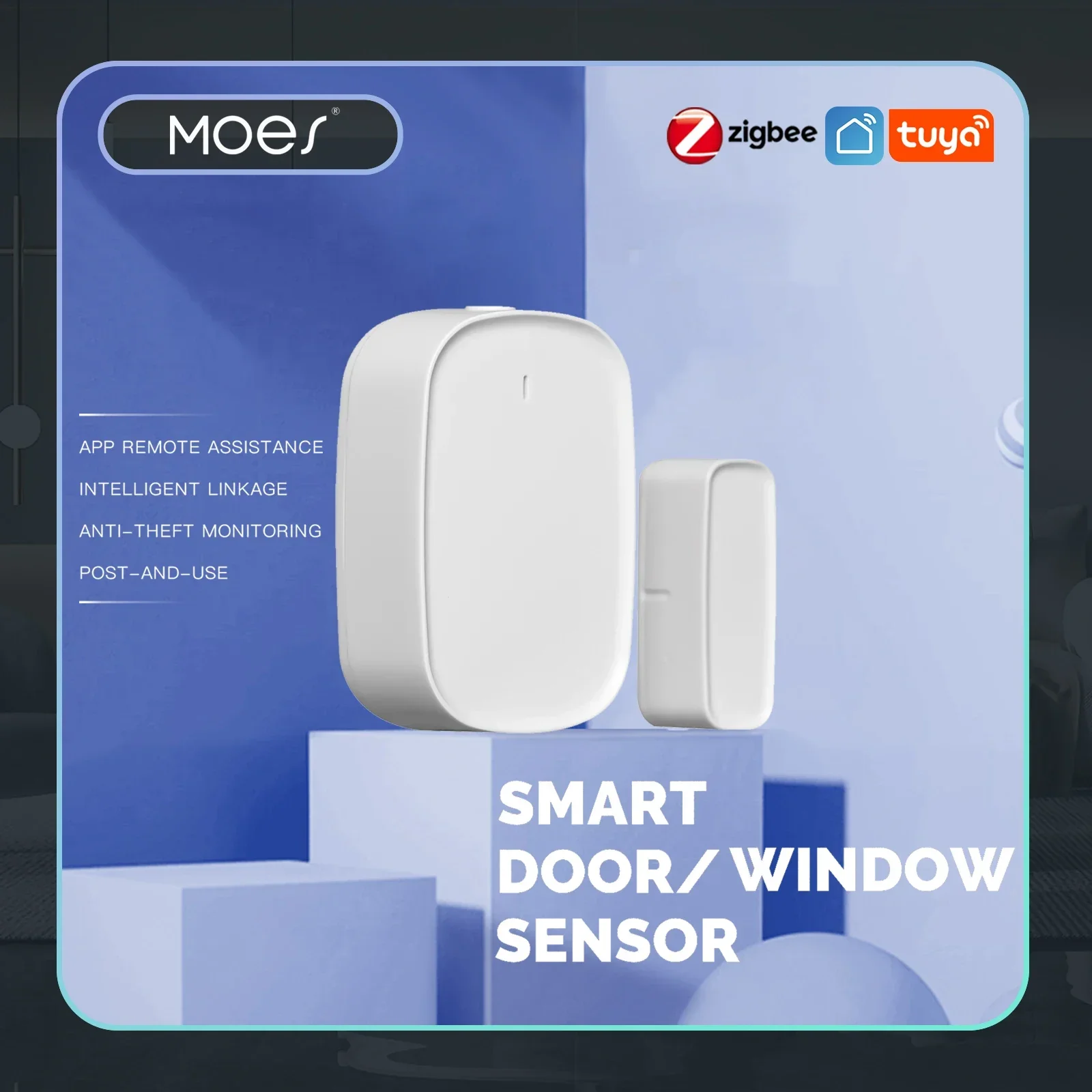 MOES Tuya ZigBee/Wifi Smart Wi - Home Security System Installation 评论和价格