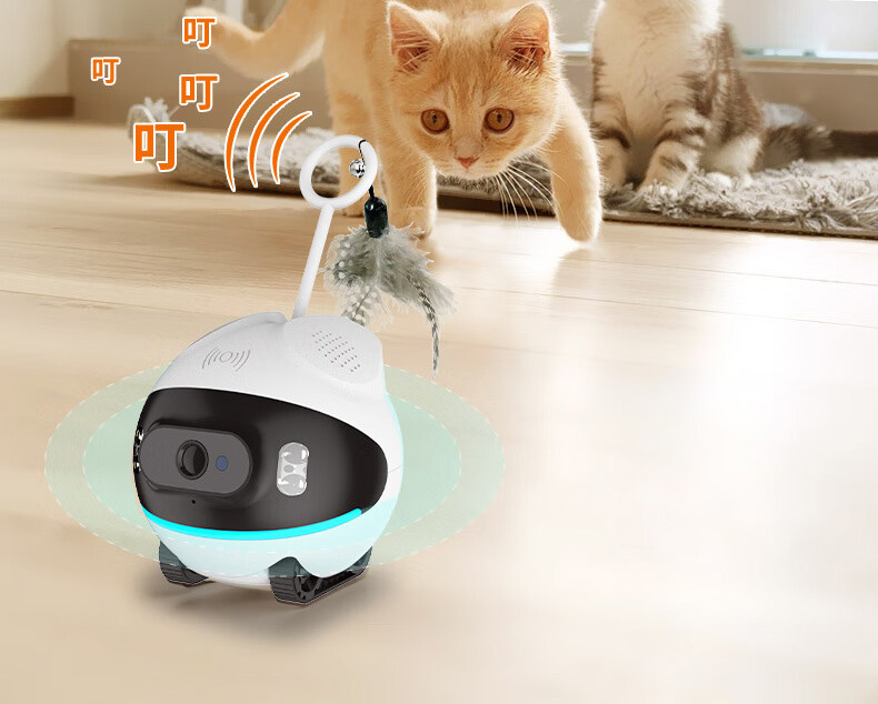 2MP 1080P Ubox APP Smart Pet G - Home Security Robot Dog 评论和价格