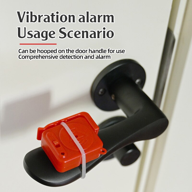 KERUI Wireless Vibration Alarm - Window Alarm Sensor 评论和价格