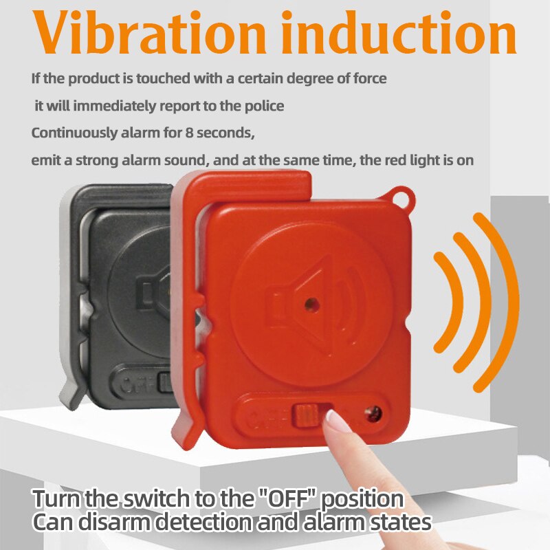 KERUI Wireless Vibration Alarm - Window Alarm Sensor 评论和价格