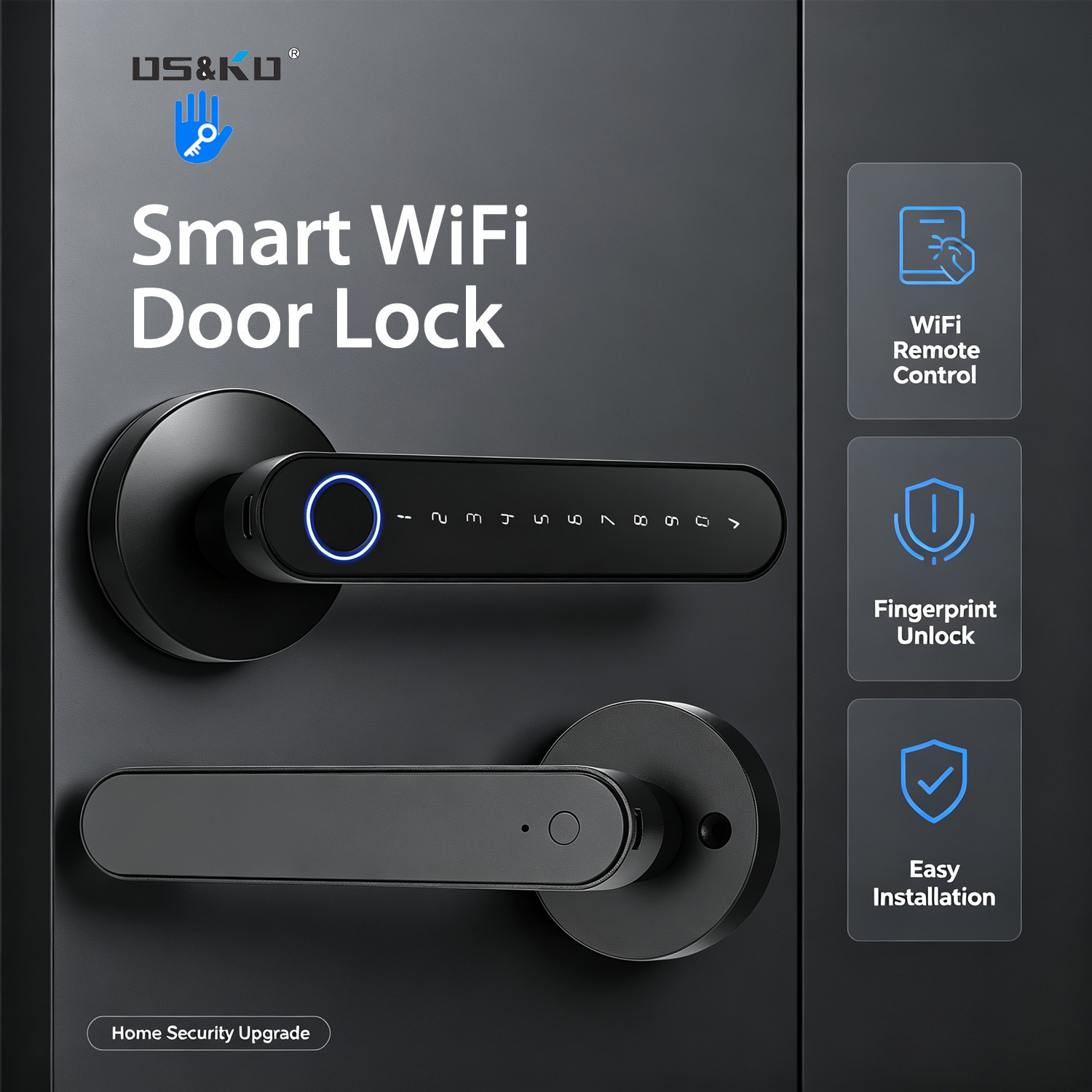 TTLock Smart Digital Door Lock - Home Security Locks 评论和价格